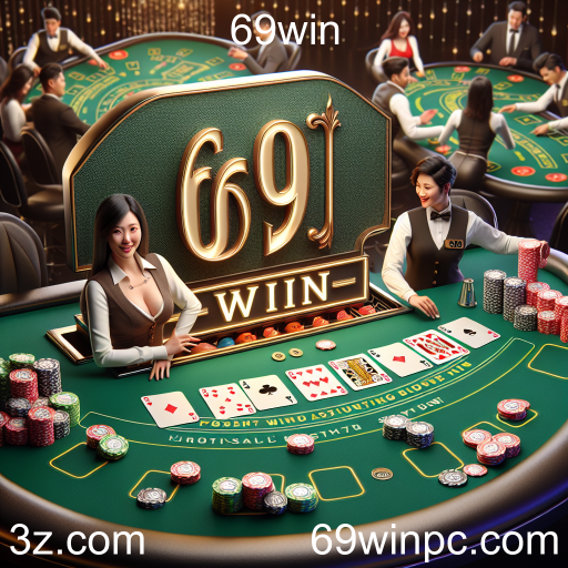 Experimente a Emoção do Blackjack ao Vivo no 69win